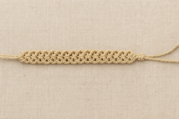 Pulsera macramé
