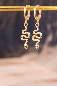 aros con serpiente grande