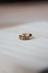 mini aros multicolor dobles