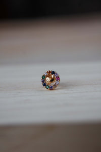 mini circulo multicolor