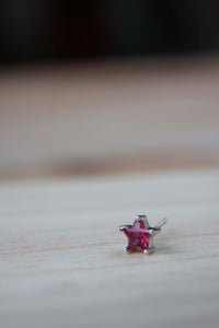 mini circonita estrella roja