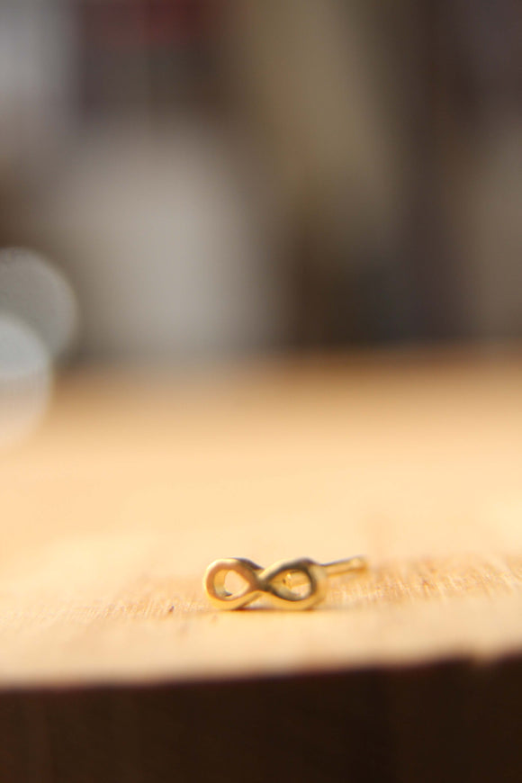 mini infinito dorado