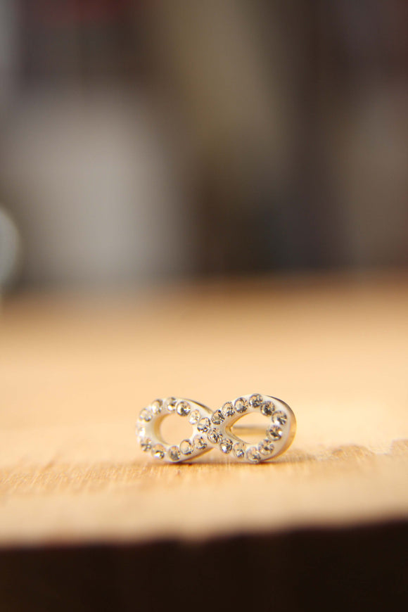 mini infinito con circonitas