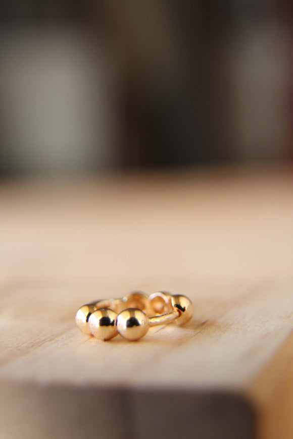 mini aros bolitas