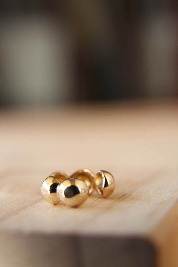 ear cuff aro bolitas