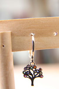mini aro con árbol