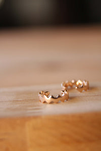 ear cuff zig-zag