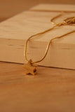 cordón estrella dorado