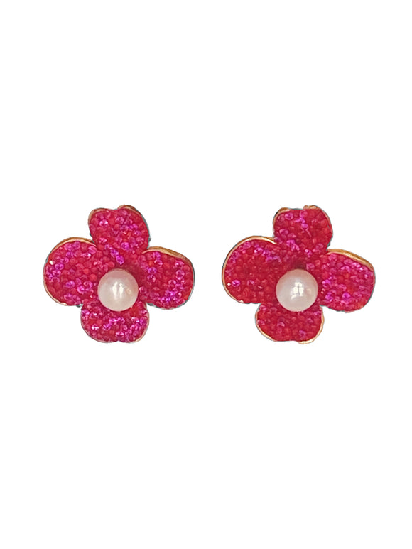 pendientes Amapola