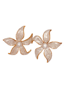 pendientes Gardenia